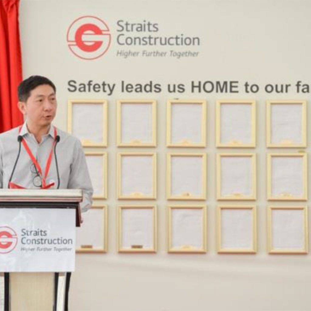 Opening speech by CEO, Wong Chee Herng